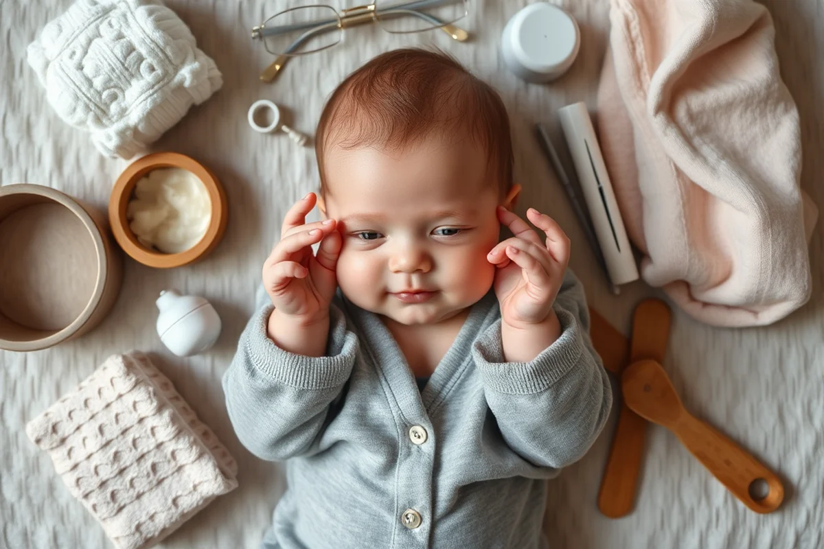 Baby Mirror — Baby Mirror (the finished result)