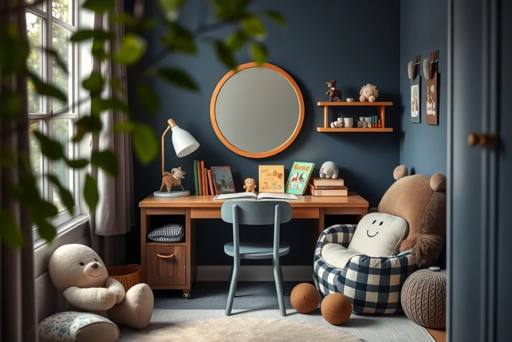 Kids Desk With Mirror Ikea