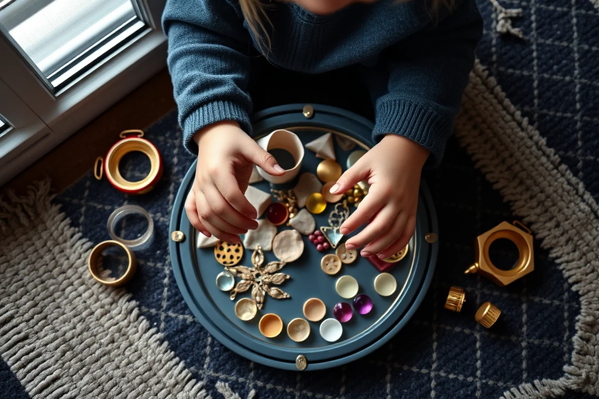 kids jewellery mirror — Kids Jewellery Mirror (the finished result)