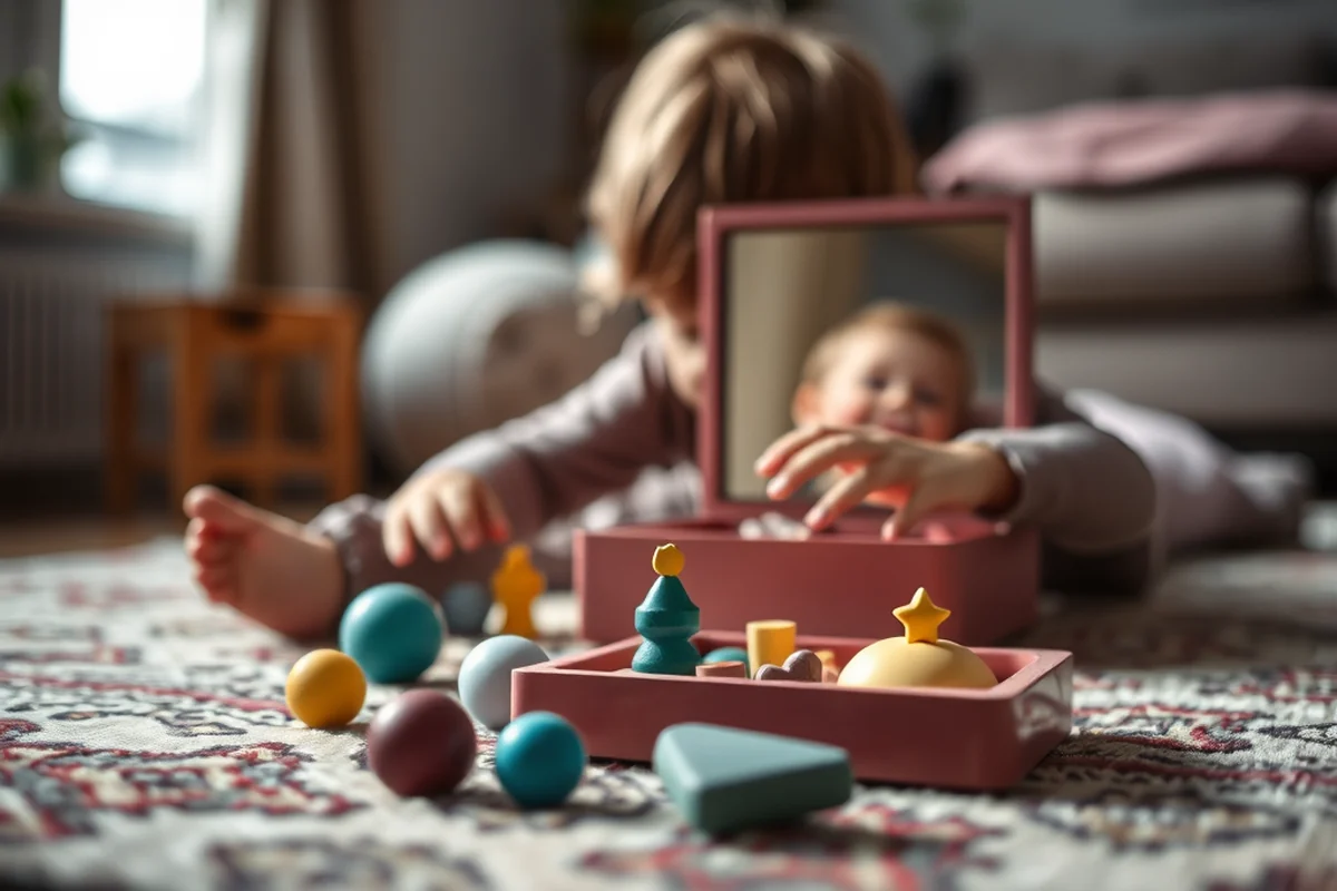 kids jewelry box with mirror — Kids Jewelry Box With Mirror (step by step)
