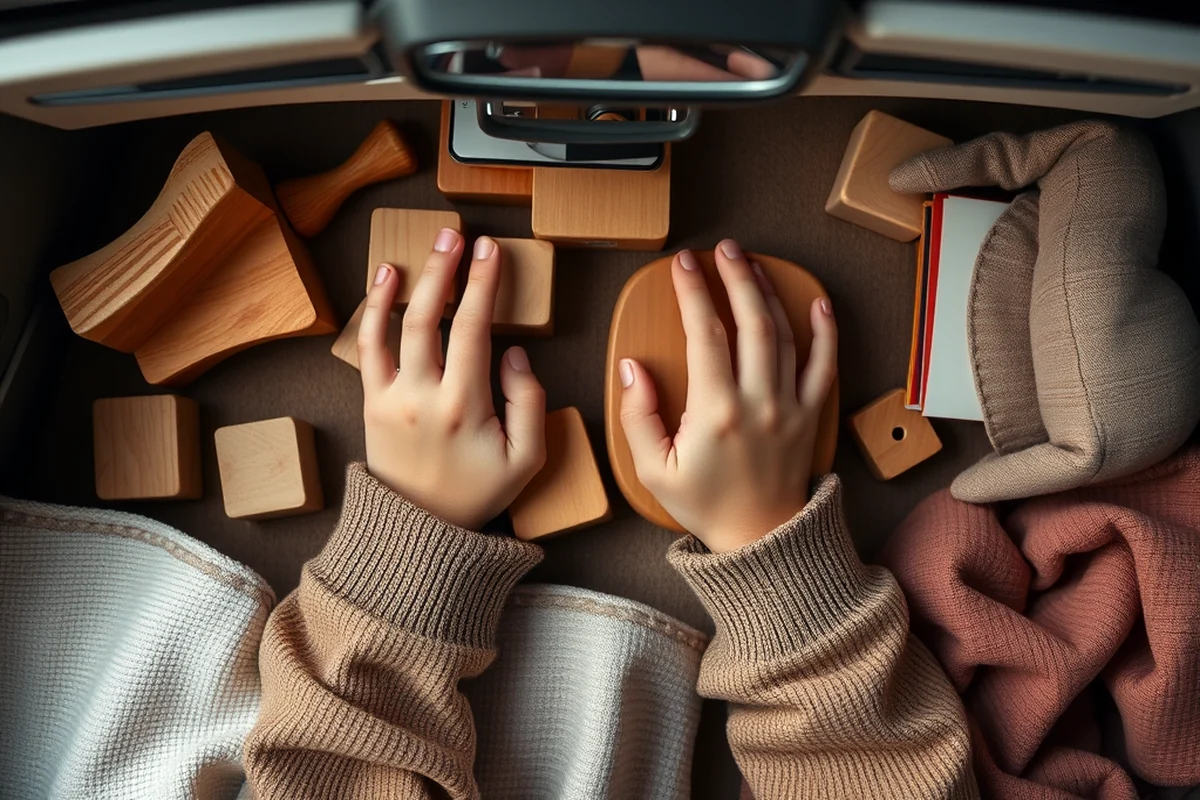 kids mirror in car — Kids Mirror In Car (the finished result)