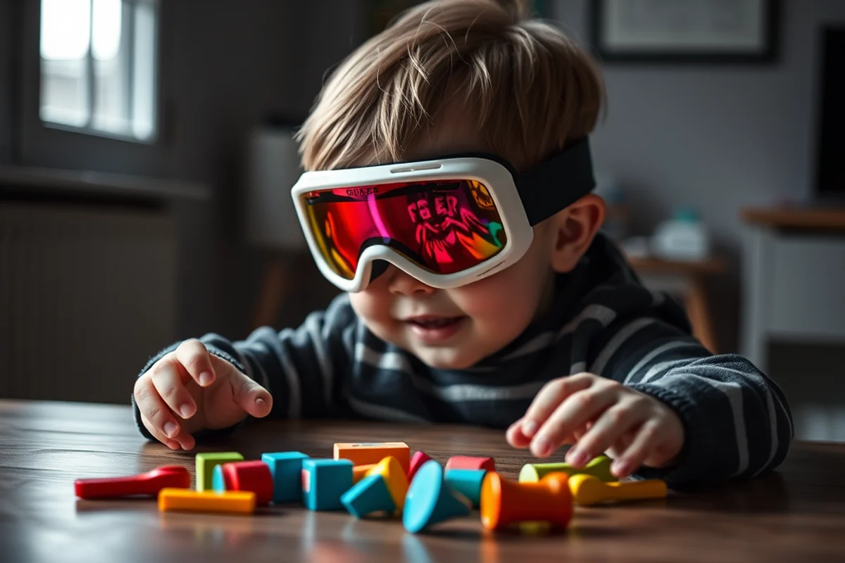 kids mirror ski goggles — Kids Mirror Ski Goggles (step by step)
