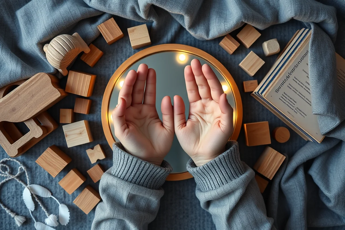 kids.mirror with led lights — Kids.Mirror With Led Lights (the finished result)