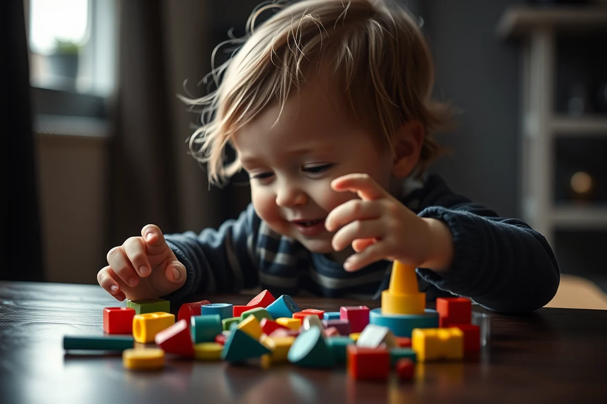 toddler and mirror — Toddler And Mirror (step by step)