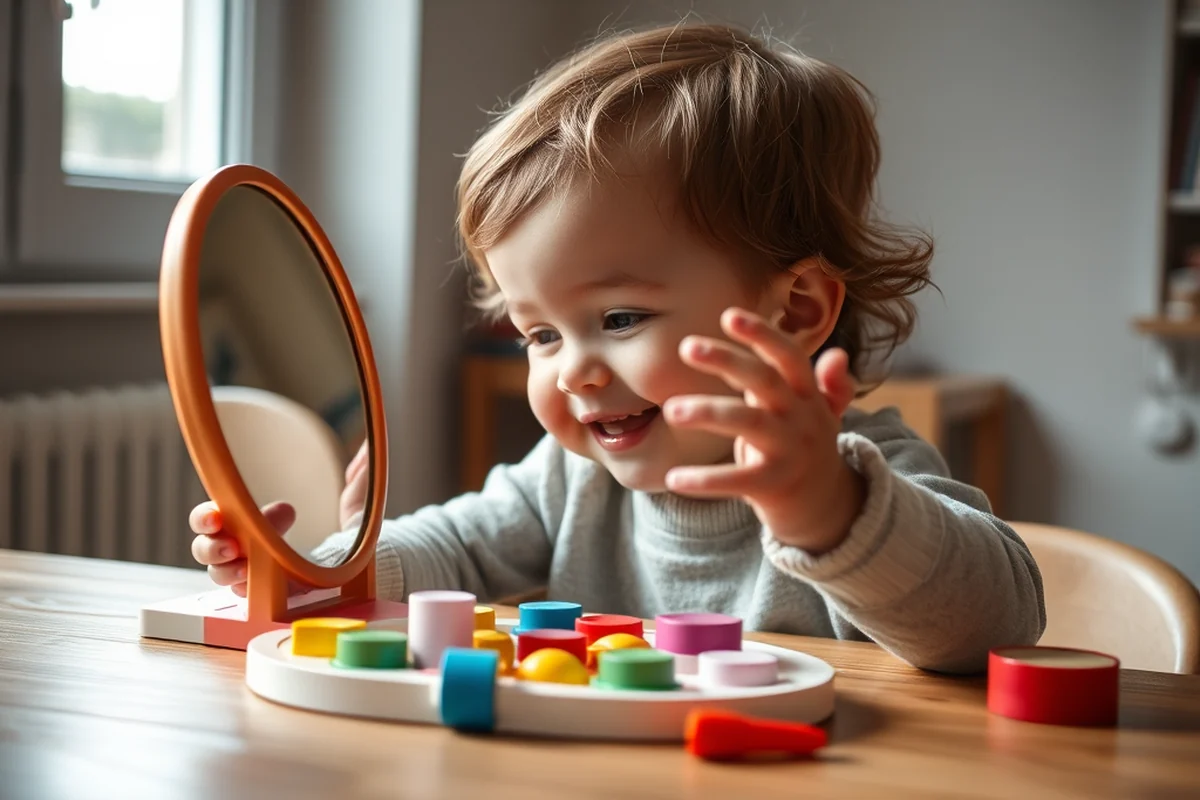 toddler beauty mirror — Toddler Beauty Mirror (step by step)