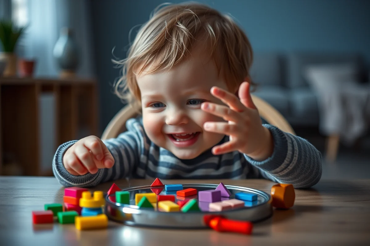 toddler loves mirror — Toddler Loves Mirror (step by step)