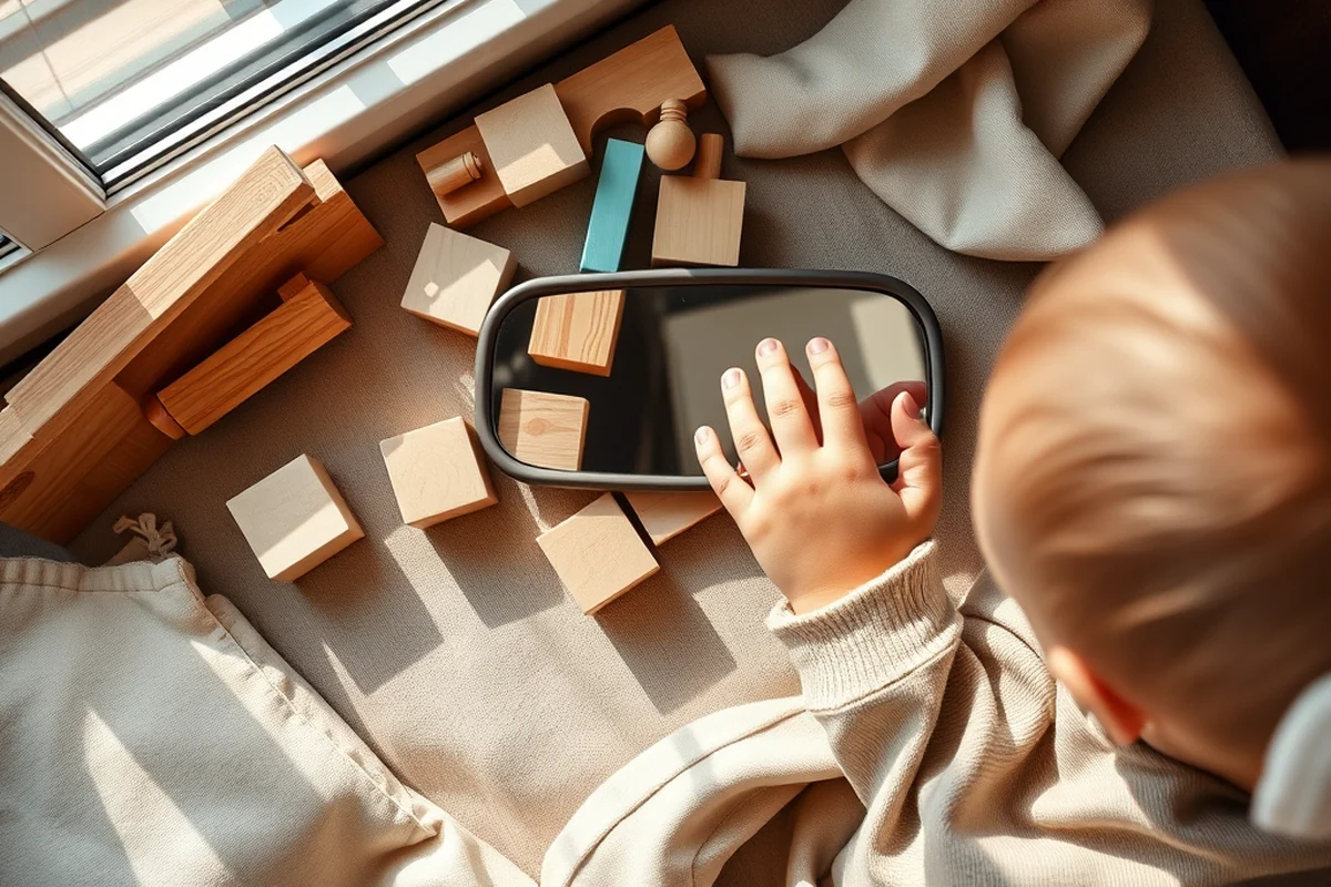 baby mirror for car with no headrest — Baby Mirror For Car With No Headrest (the finished result)