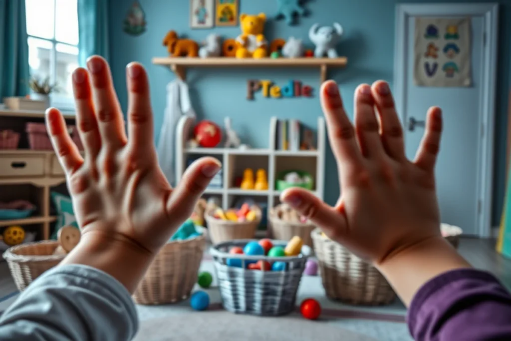 Kids Mirror With Shelf