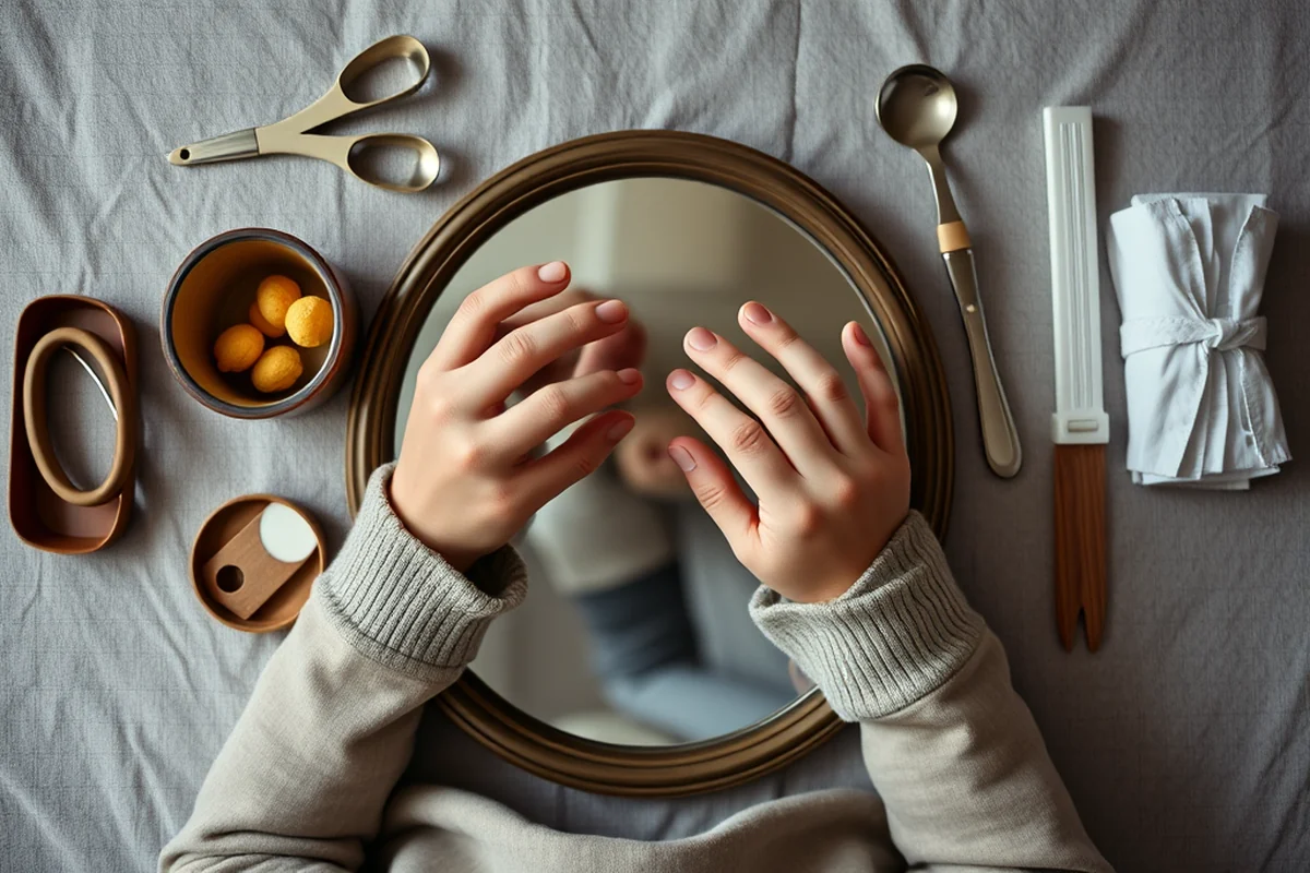 man in the mirror — Man In The Mirror (the finished result)