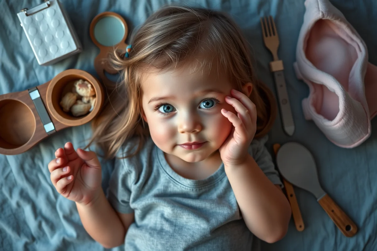mirror toddler girl — Mirror Toddler Girl (the finished result)