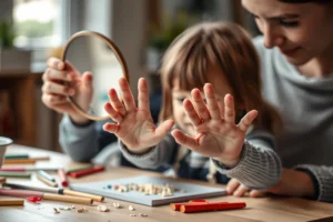 Toddler Handheld Mirror