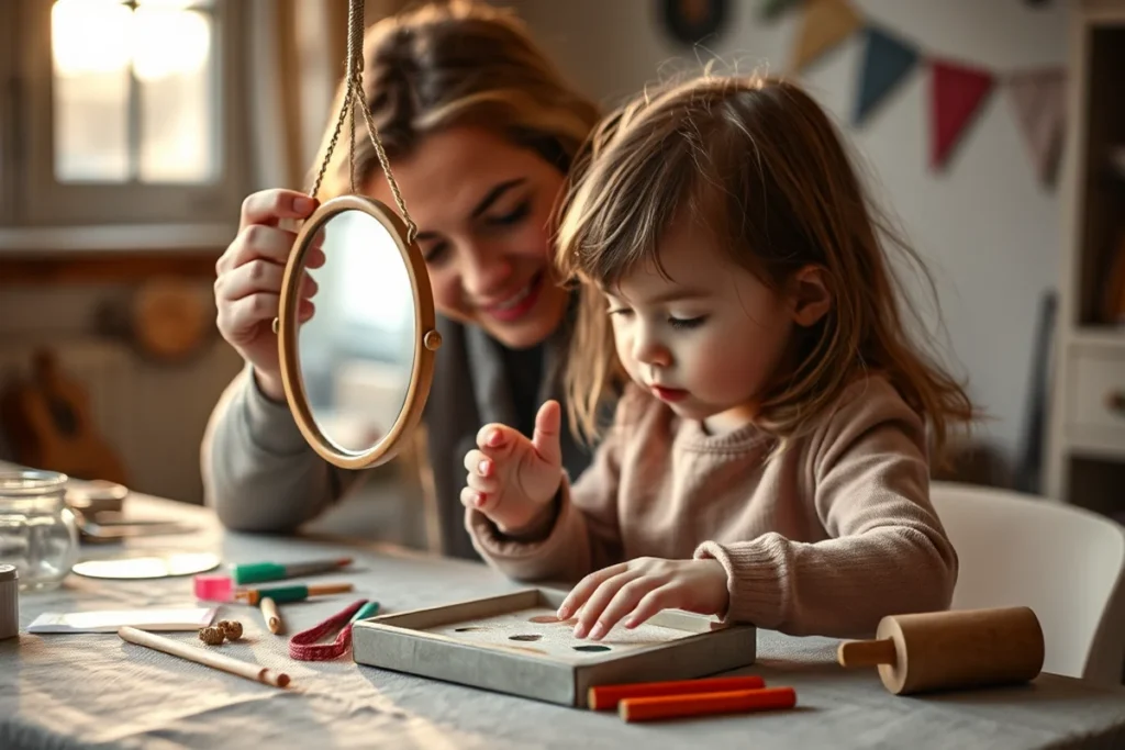Toddler Hanging Mirror