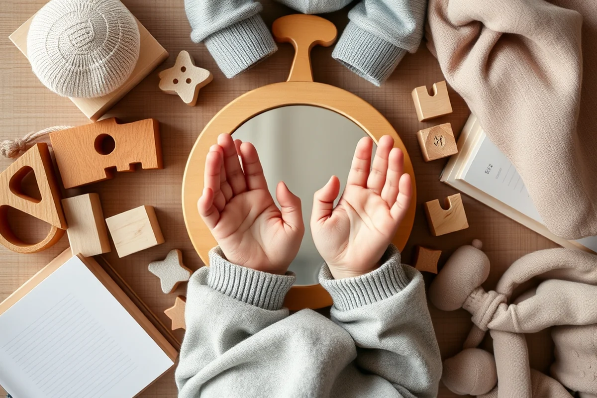 toddler mirror and hooks — Toddler Mirror And Hooks (the finished result)
