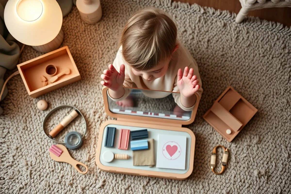 toddler mirror dress up — Toddler Mirror Dress Up (the finished result)