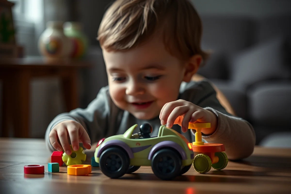 baby mirror car with light — Baby Mirror Car With Light (step by step)