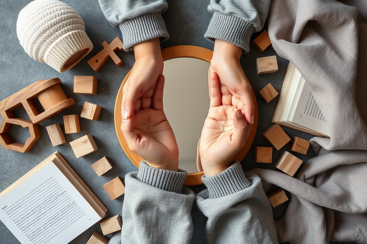light mirror for kids — Light Mirror For Kids (the finished result)