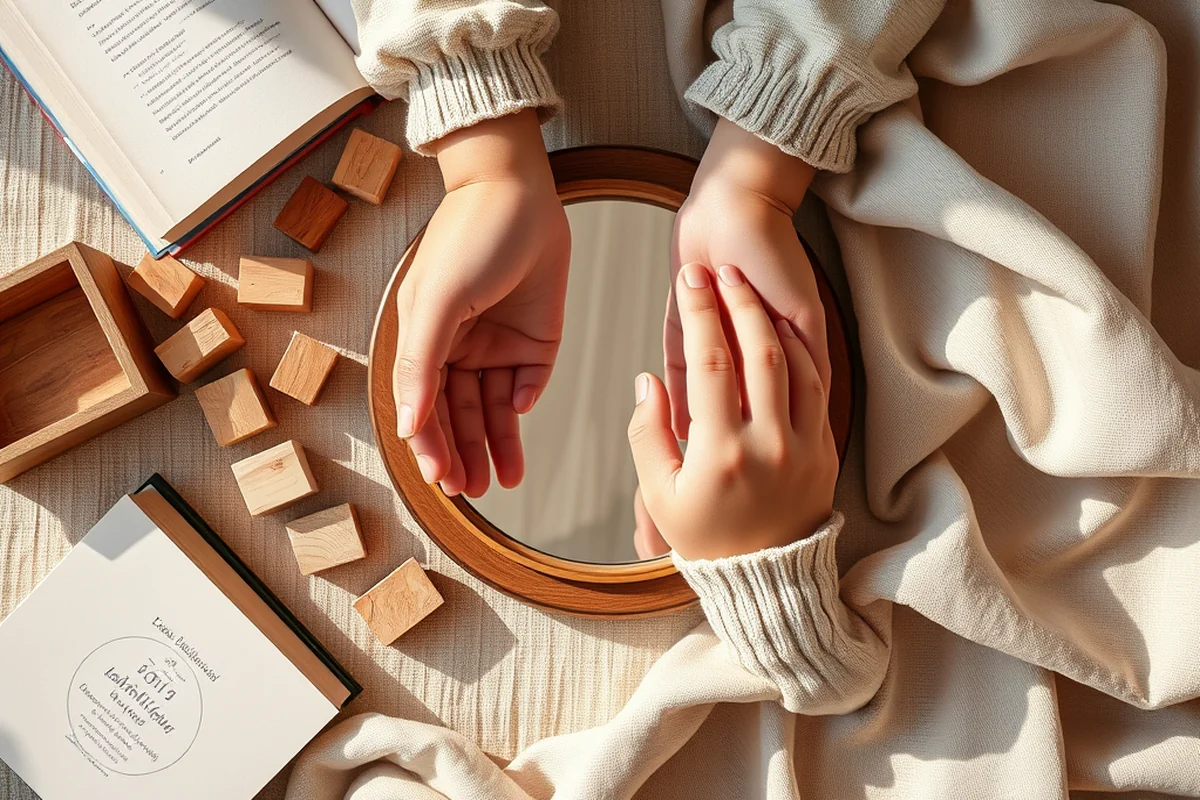 little girl jewelry mirror — Little Girl Jewelry Mirror (the finished result)
