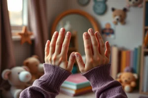 Toddler Classroom Mirror