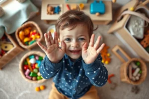 Toddler Emotions Mirror