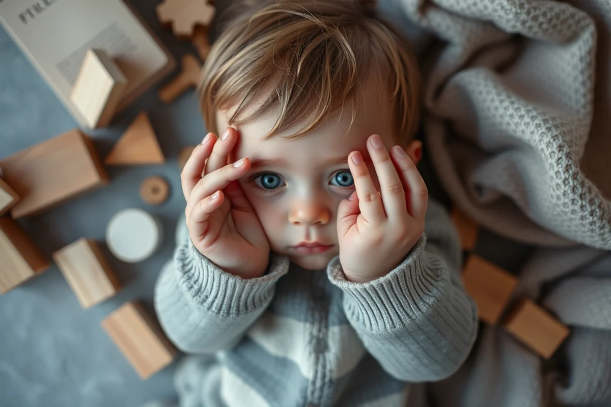 toddler emotions mirror — Toddler Emotions Mirror (the finished result)