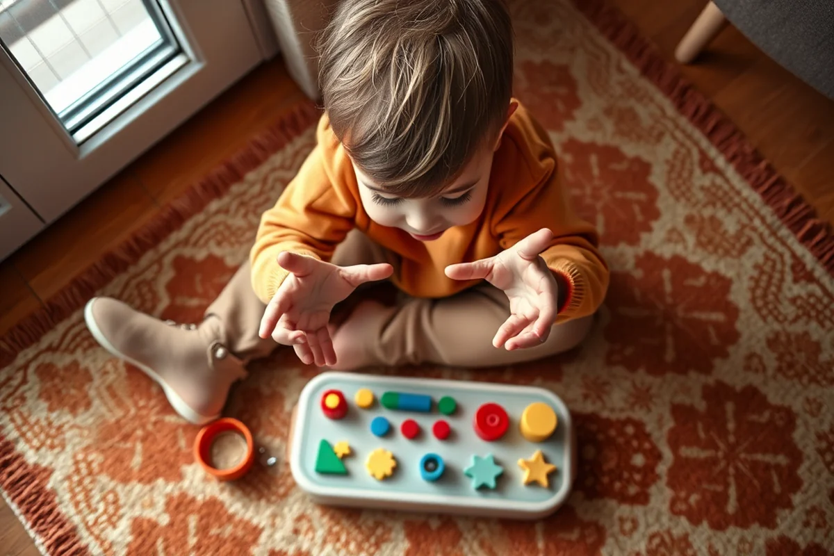 toddler mirror boy — Toddler Mirror Boy (the finished result)